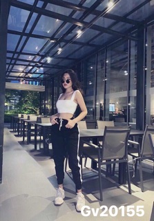 Sét thể thao 2 dây croptop