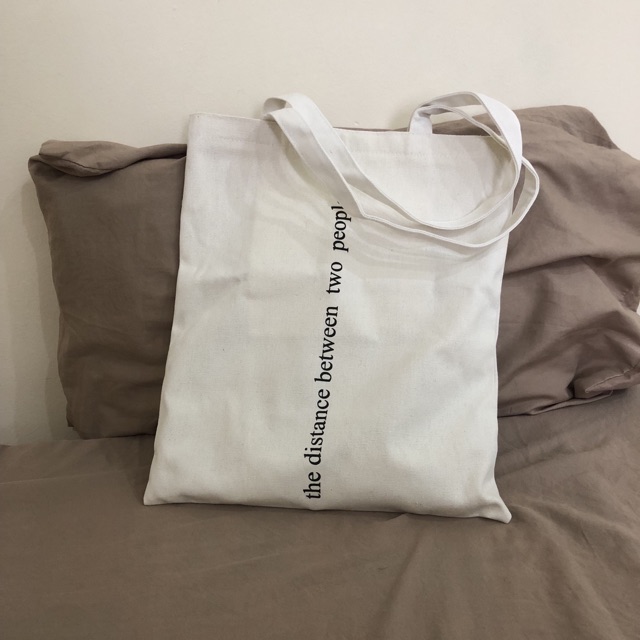 Túi tote chữ dọc Distance