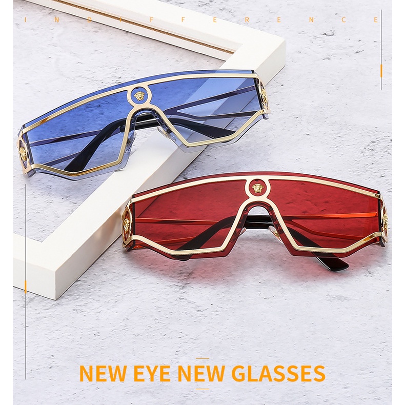 Kính Mát Thời Trang Nam Nữ Gọng Kim Loại 2022