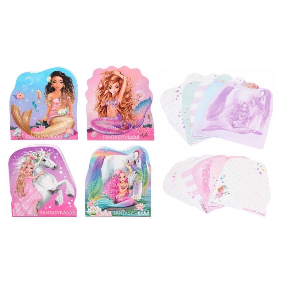 Giấy note chủ đề Fantasy Model Memo Pad MERMAID TOPMODEL TM410474