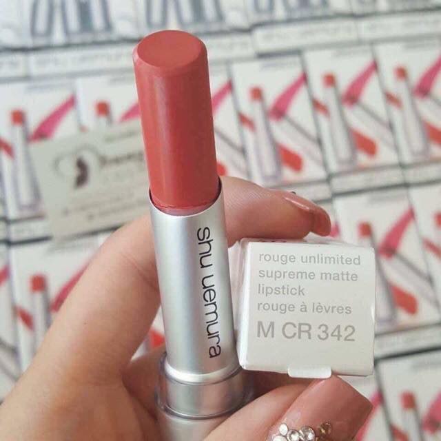 SON SHU UMERA MATTE #342 CAM ĐẤT
