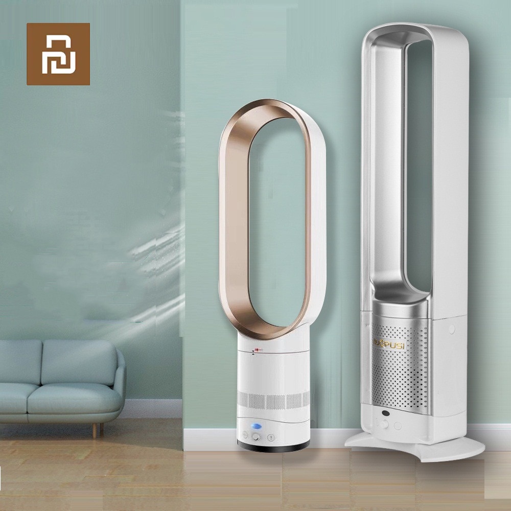Quạt Điện Làm Mát Không Khí Không Cánh Kích Thước 16 inch Tiện Dụng Cho Gia Đình