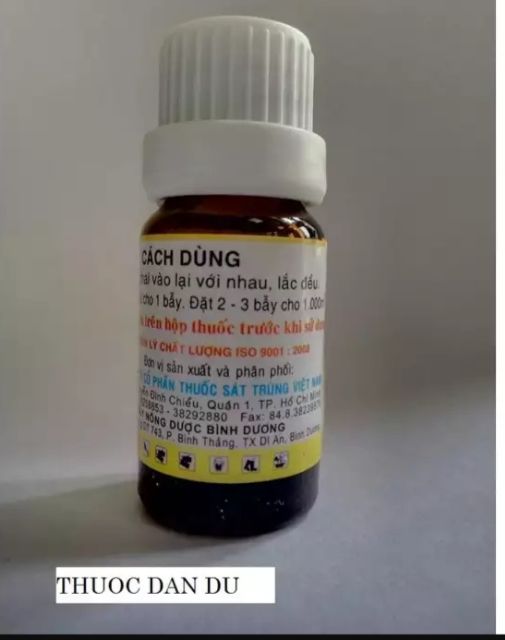 Combo 2 lọ thuốc dẫn dụ diệt ruồi vàng + 5 lồng bẫy