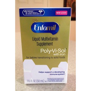 Enfamil Poly Vi Sol With Iron
