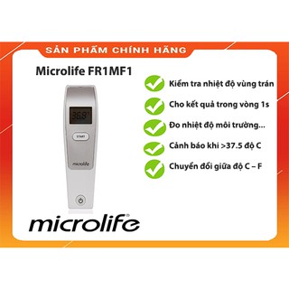 [CHÍNH HÃNG]Nhiệt kế hồng ngoại Microlife FR1MF1 (Tặng kèm áo mưa)
