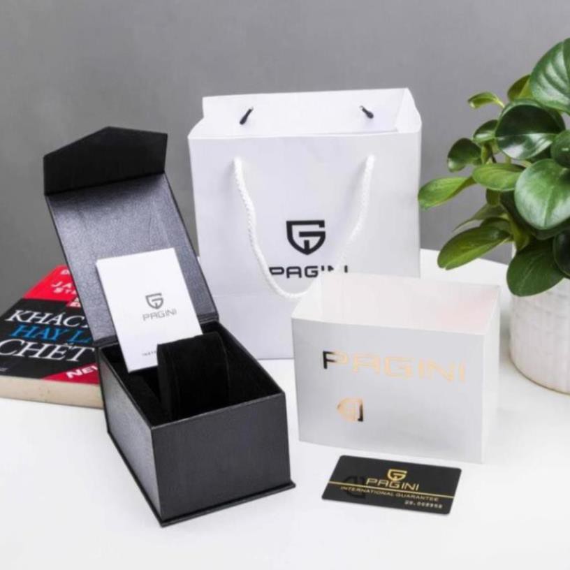 [Chính Hãng 100%] Đồng Hồ Cơ Nam PAGINI Automatic PA9223 - Đồng hồ thời trang nam Dây Thép không rỉ - Bảo Hành 2 năm | BigBuy360 - bigbuy360.vn