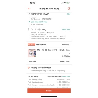 MBC Máy Nhồi Bột Bear 5l 2018