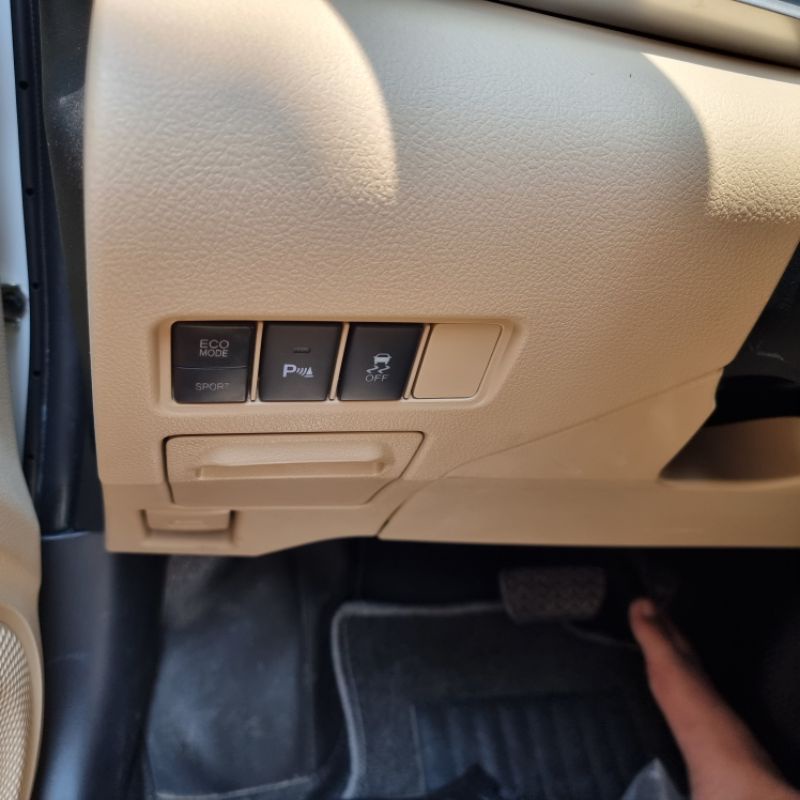 Nút công tắc chế độ Eco và Sport Vios/Yaris 2018-2023 cắm giắc 100%. Có sơ đồ lắp đặt. Dùng cho bản số tự động