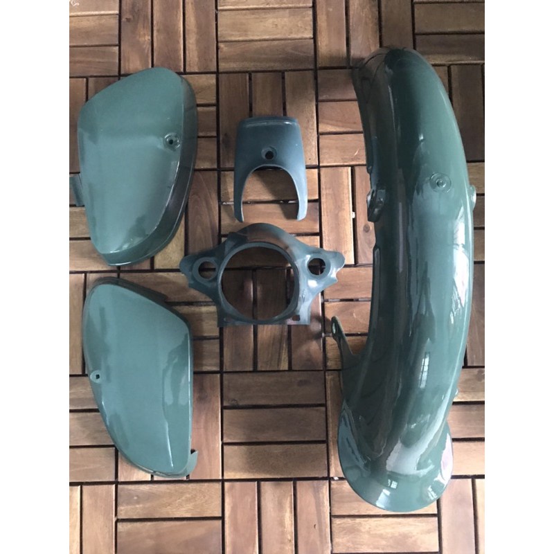 Bộ dàn áo xe cub 81 đã sơn nghia35