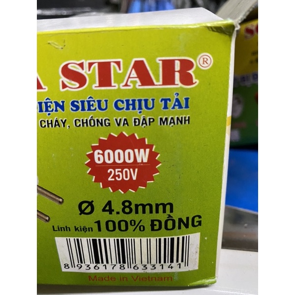 Phích cắm siêu chịu tải SOFA 6000W