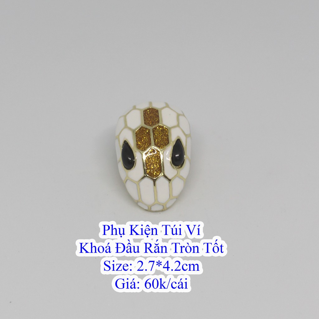 Khóa đầu rắn tròn tốt (60k/cái)