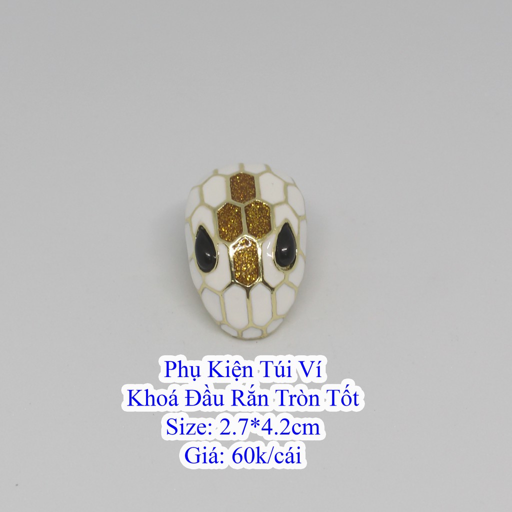 Khoá đầu rắn tròn tốt (60k/cái)