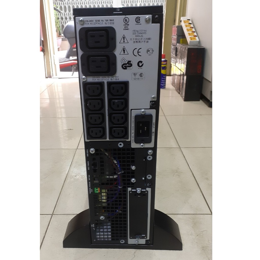 Bộ lưu điện  APC 3KVA/2,4KW - SURTD3000XLI