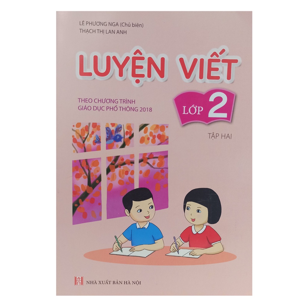 Sách - Luyện Viết lớp 2 tập 2 ( Theo chương trình giáo dục phổ thông 2018 )