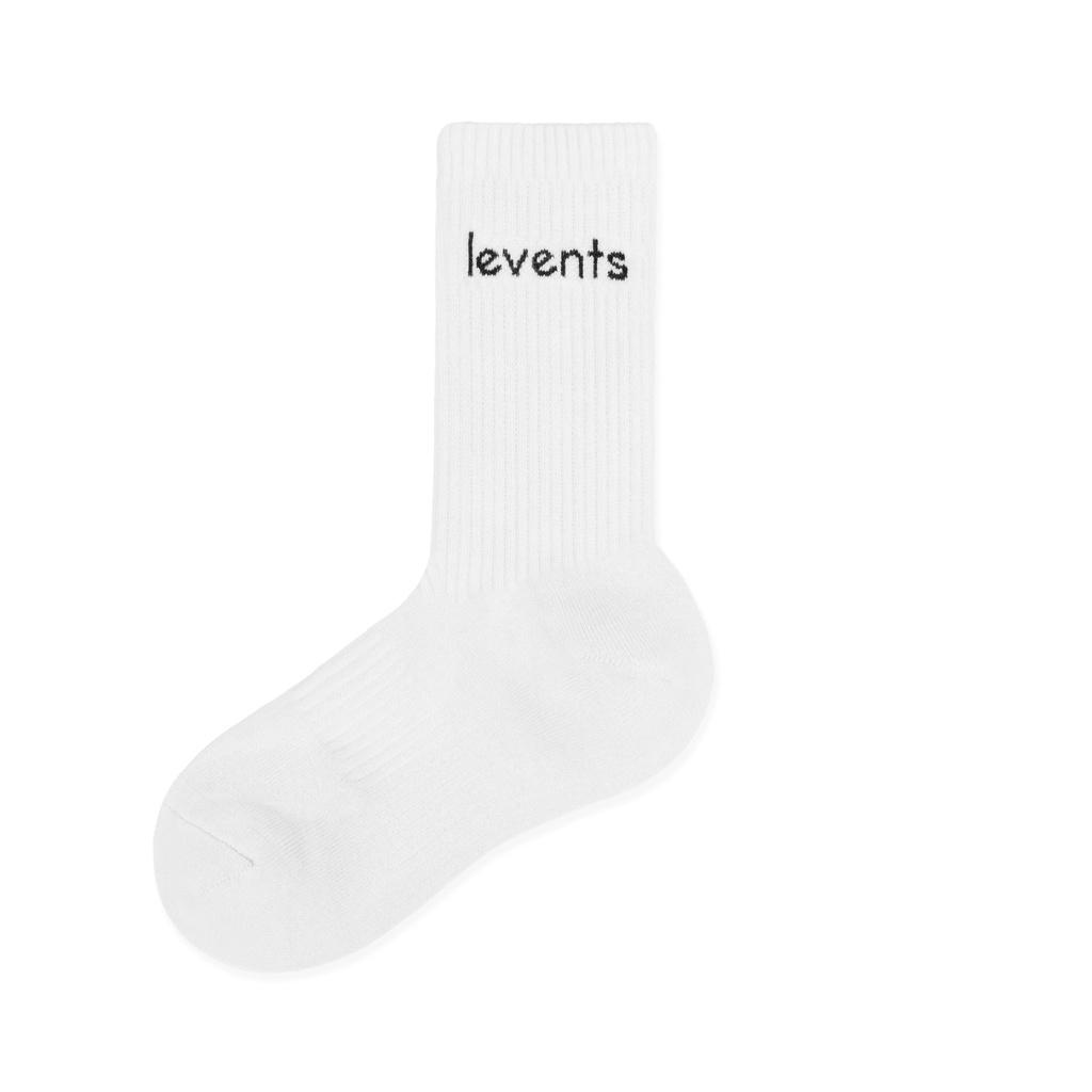 Vớ Levents Quote/ White
