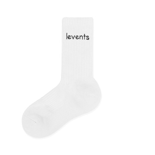 Vớ Levents Quote/ White