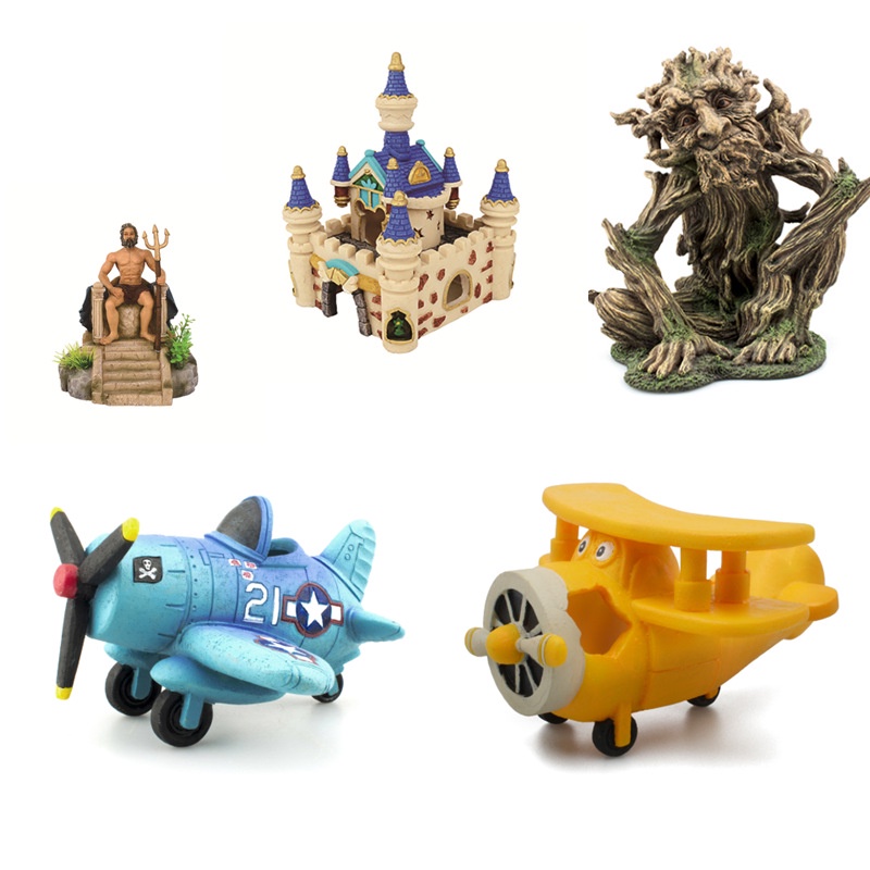 Cây Giả Phát Sáng Trang Trí Bể Cá