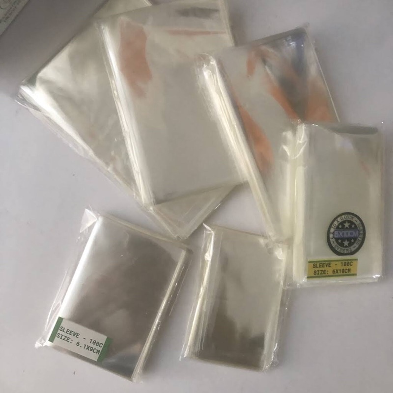 Túi đựng card/ ảnh thần tượng/ thẻ bài, sleeve no brand