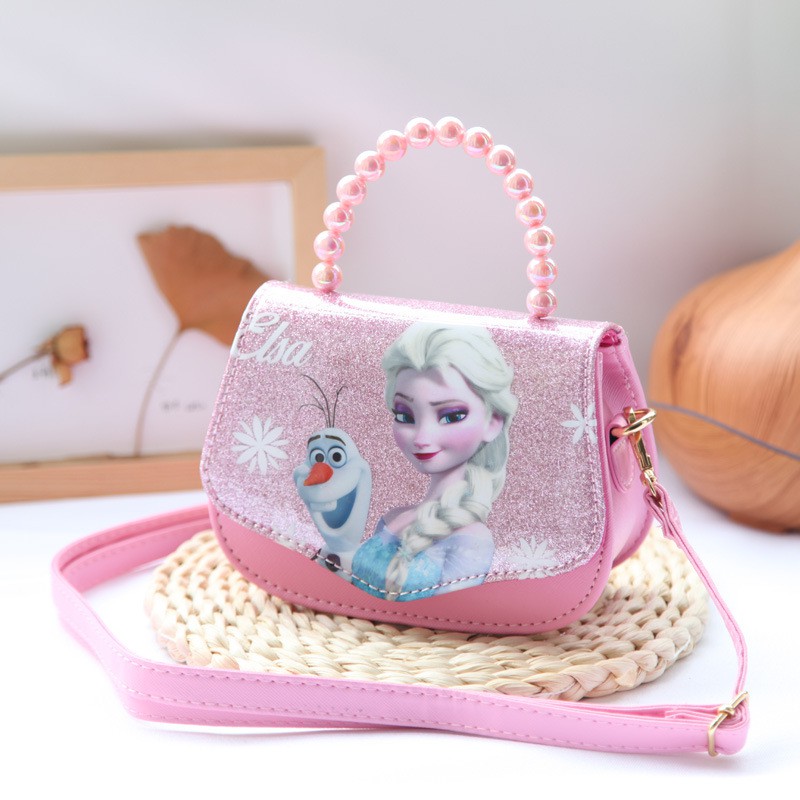 Túi Xách Công Chúa Elsa Cho Bé Gái 2-8 Tuổi