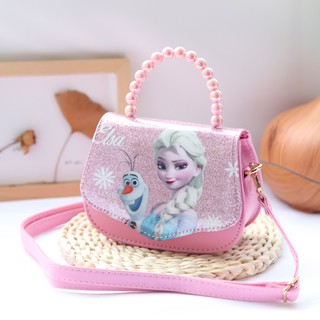 Túi Xách Công Chúa Elsa Cho Bé Gái 2-8 Tuổi