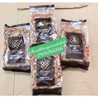[NEW DATE 04/2026]Hạnh Nhân Tách Vỏ Mourad’s Coffee & Nut Của Úc Gói 500 gram
