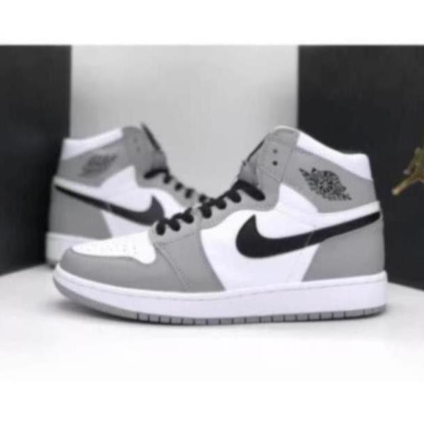 Giày NlKE Grey cao cổ chuẩn 1:1 - Full bill/box cực chất