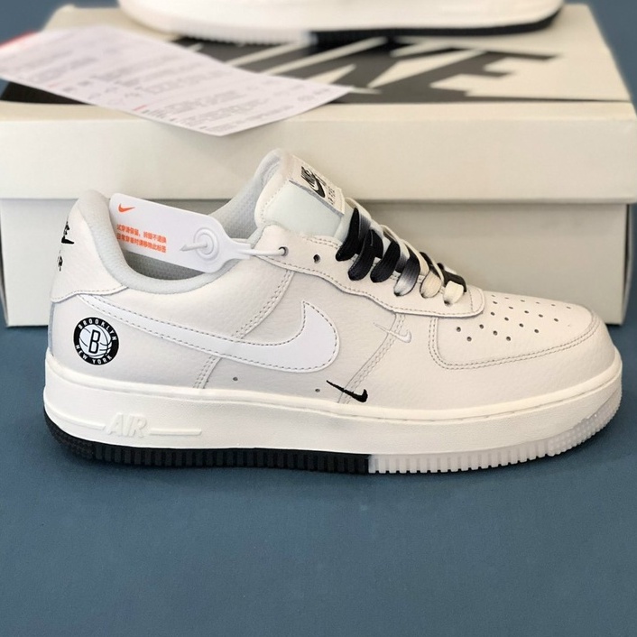 Giày air force 1 màu be sữa, da xịn dế khí air cực êm ái