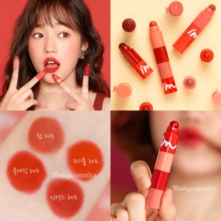 Son Im Meme Multi Lip Crayon Matte 4in1