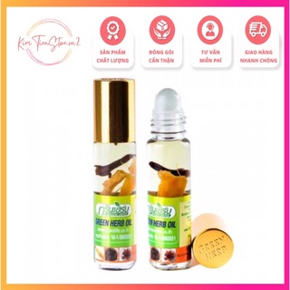 Dầu Lăn Nhân Sâm GreenHerb Chính Hãng Thái Lan