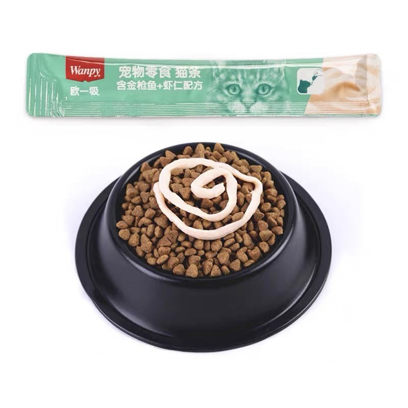 [HÀ NỘI] Súp Thưởng Wanpy Cao Cấp Gói 5 thanh 14gr