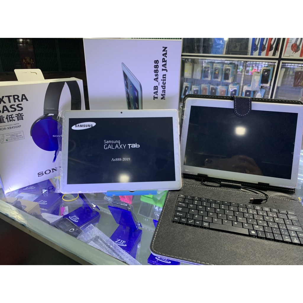 Máy tính bảng samsung As-888 Japan tặng 1 Bao da bằng phím | BigBuy360 - bigbuy360.vn