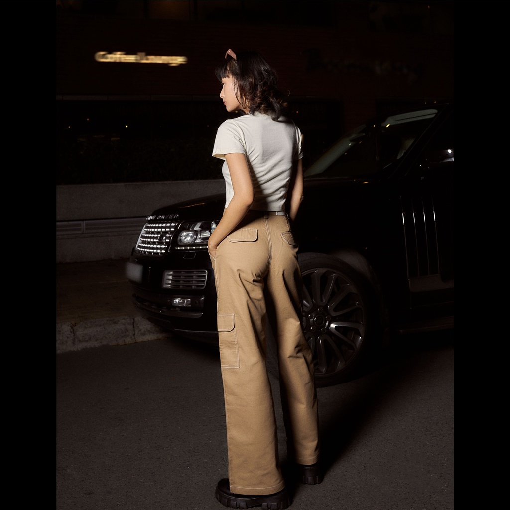 Quần Kaki Túi Hộp Nữ PRADIES 'Cargo Pants'
