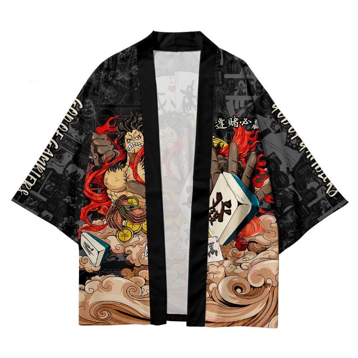 Áo khoác kimono haori POKER nhật bản