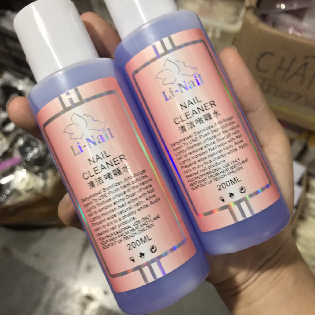 Nước Lau Gel Linail