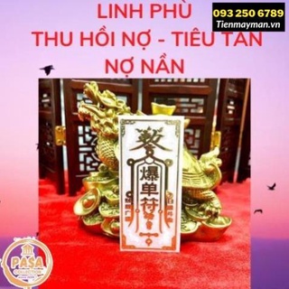 Miếng dán điện thoại thu hồi nợ tiêu tan nợ nần- khai tài tấn lộc, phù hợp dán tất cả các dòng điện thoại