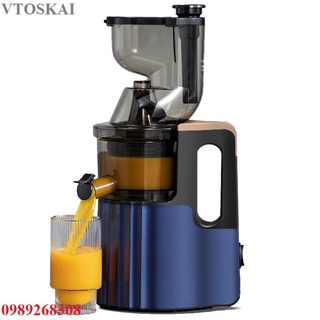 Máy ép hoa quả Nhật Bản- Tốc độ chậm cổ bình to- Bảo hành 1 năm