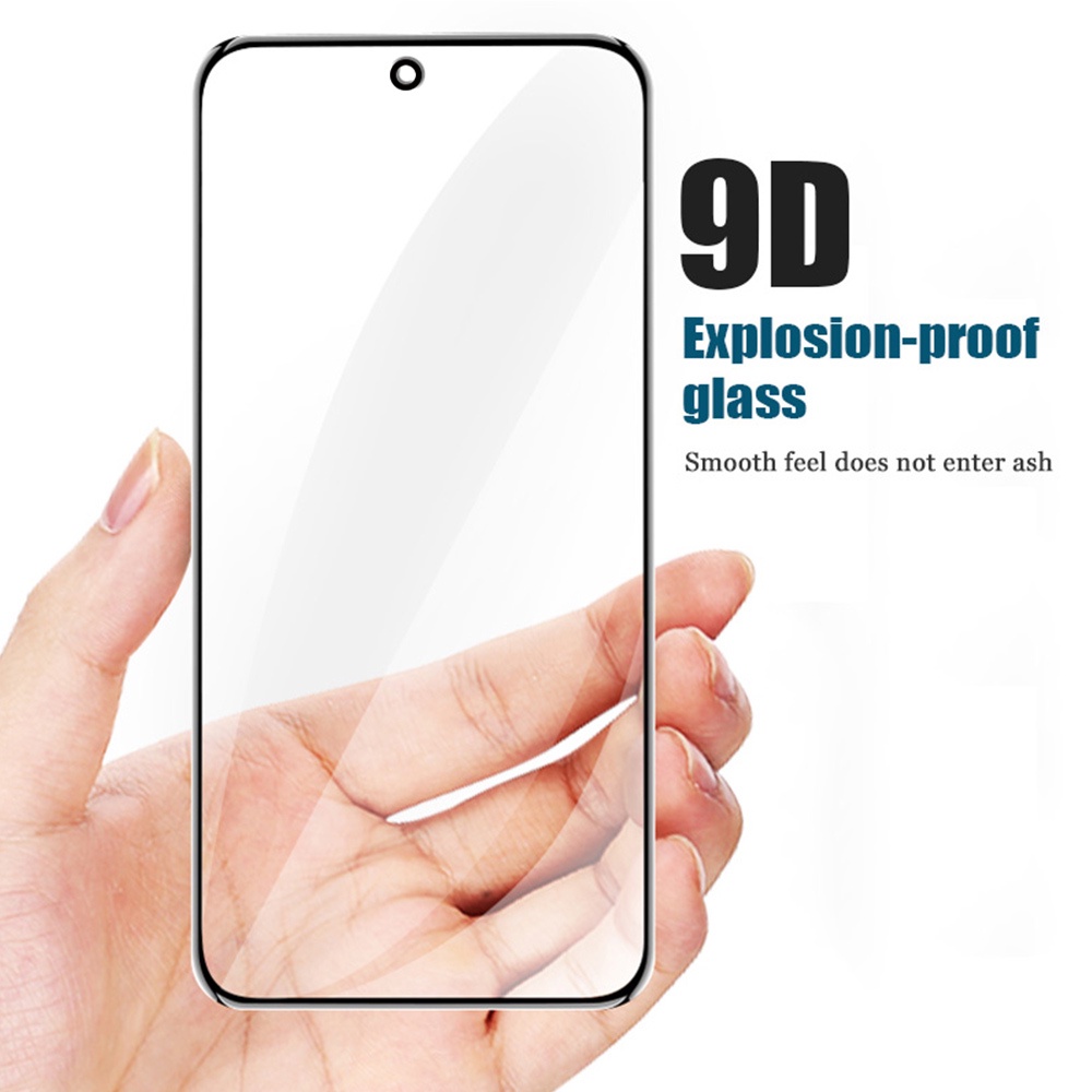 Kính Cường Lực 9D Bảo Vệ Toàn Màn Hình Cho Infinix Hot 11 12 Play 11S NFC 12i Note 11 Pro 11S (3Pcs)