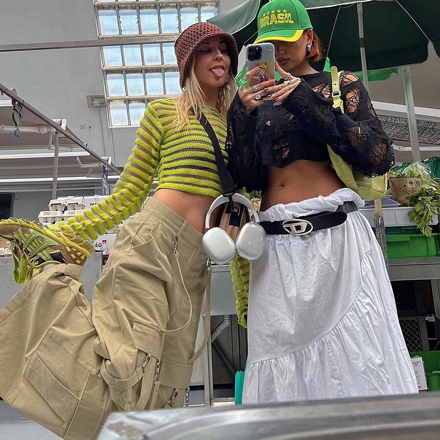 Quần dài KLIOU lưng cao dáng rộng có túi phong cách Mỹ cổ điển thời trang 2022 cho nữ