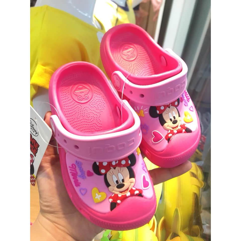 Dép sục mickey