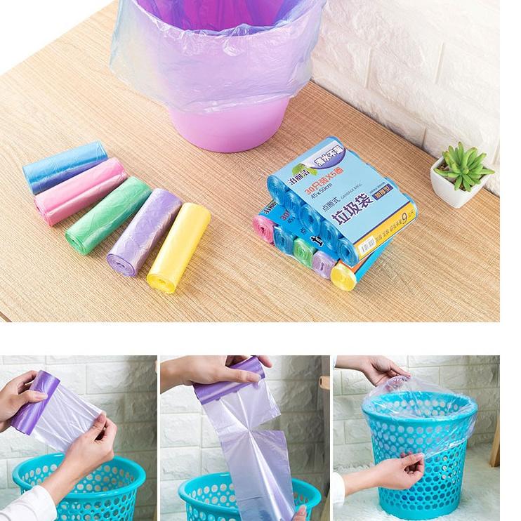 Túi Đựng Rác Bằng Nhựa