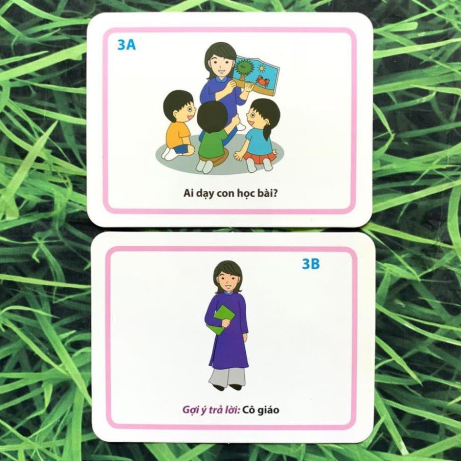 Bộ Thẻ Học 5 Chủ Đề Thông Minh Flashcards Giúp Bé Mở Rộng Vốn Từ Và Phát Triển Giao Tiếp