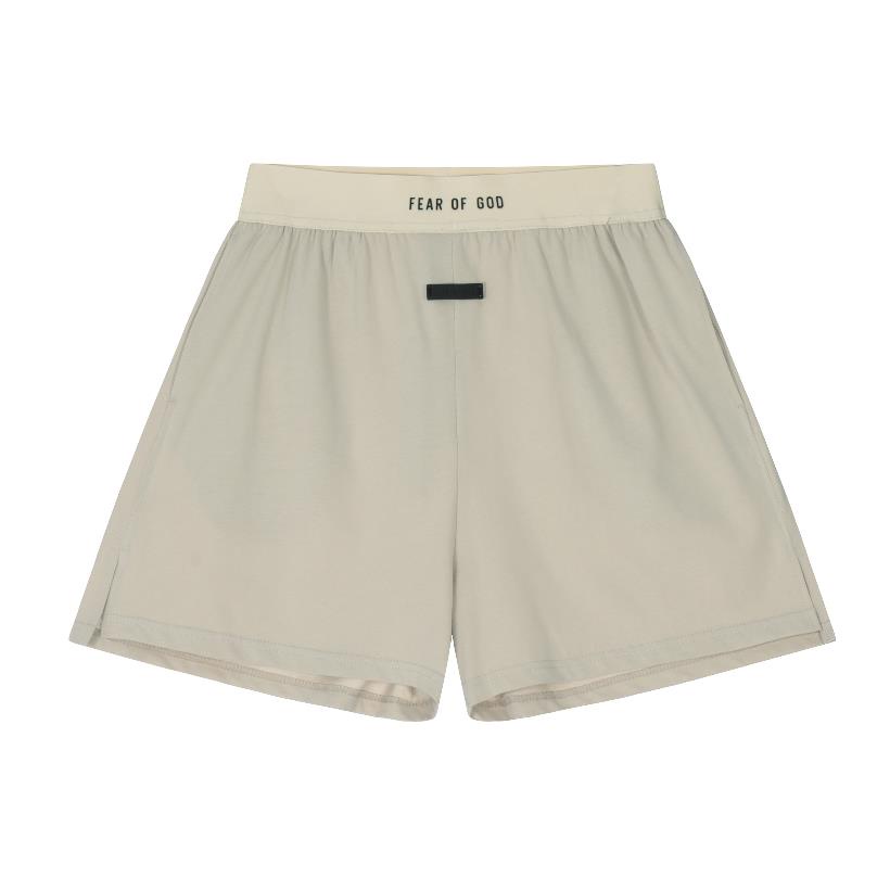 Spot *FEAR OF GOD Quần Short Thời Trang Dạo Phố Thường Ngày Thứ Bảy