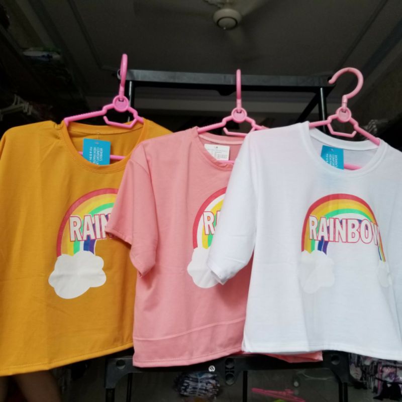 Áo croptop nữ tay lỡ , from rộng, freesize , thun cotton mềm mịn