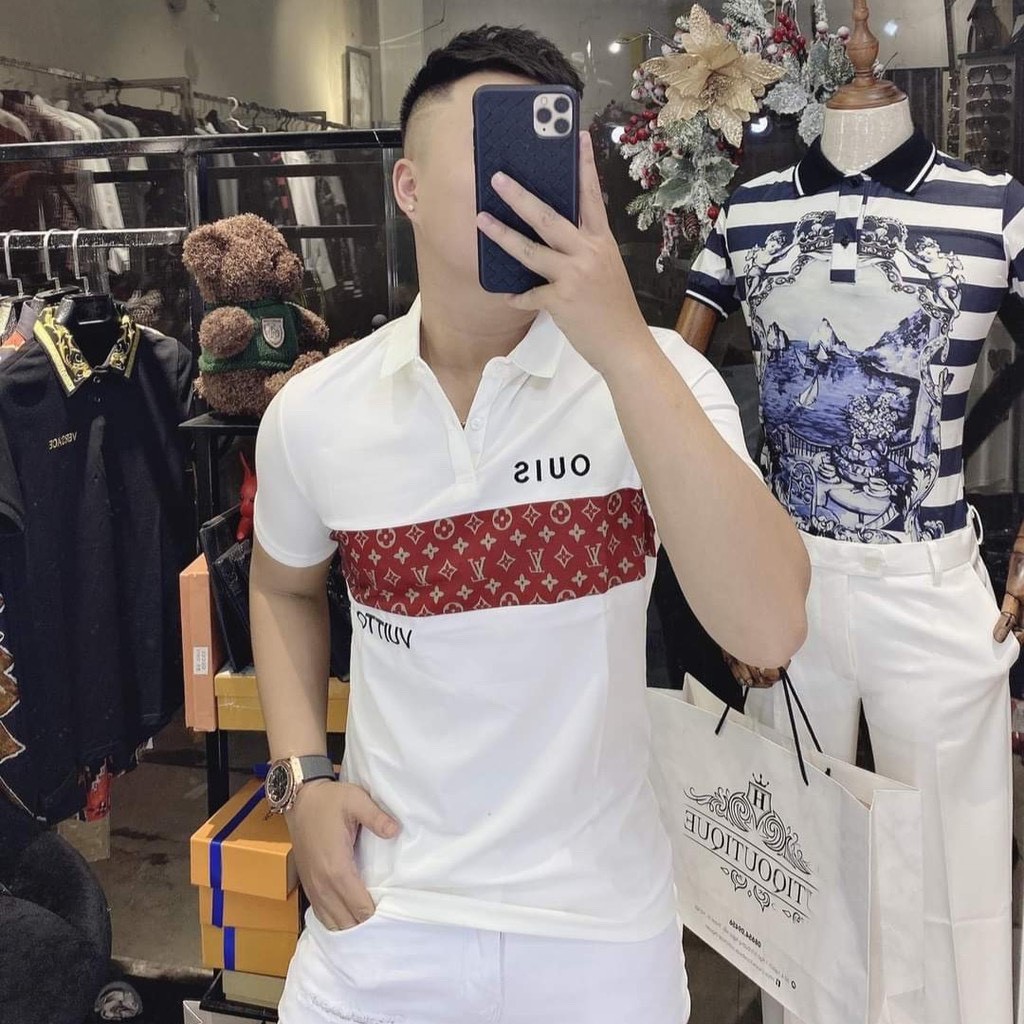 Áo Thun Nam Có Cổ Vải Cotton Form Đẹp ✴️ | BigBuy360 - bigbuy360.vn