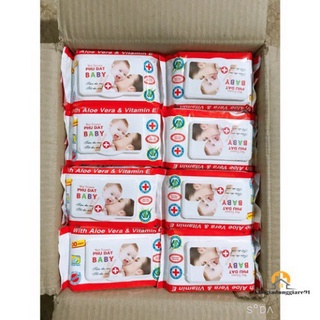 1 GÓI KHĂN GIẤY ƯỚT PHÚ ĐẠT