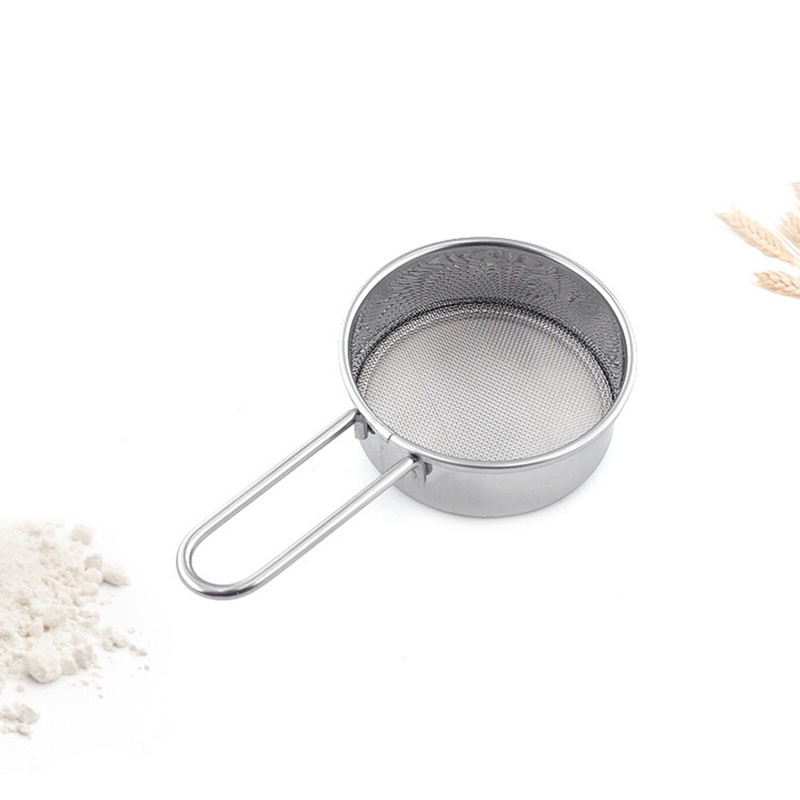 Dụng Cụ Rây Bột Cầm Tay Bằng Thép Không Gỉ 304 Cao Cấp