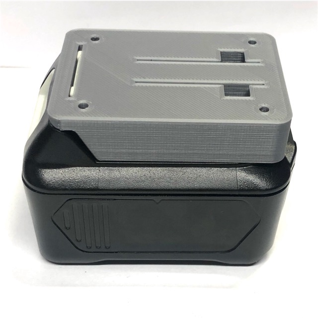 Đế pin makita 12v Chân pin makita 12v chưa có tiếp điểm .