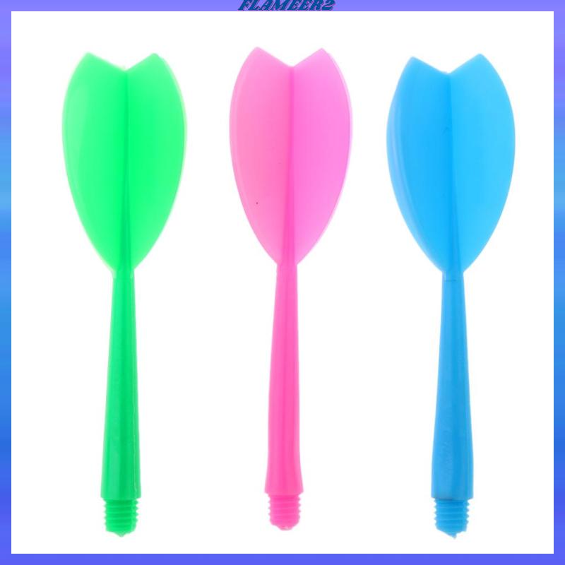 Set 30 Phi Tiêu Nhựa Nhiều Màu Sắc