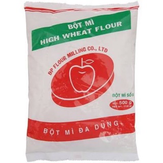 Bột mì đa dụng số 8 Đại Phong hình táo đỏ gói (500g)