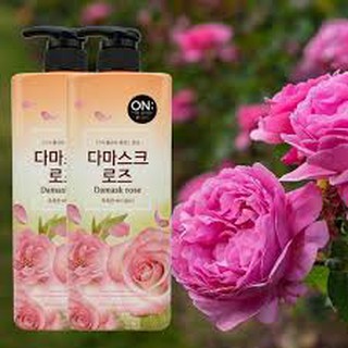 Sữa tắm On The Body Damask Rose 900ml